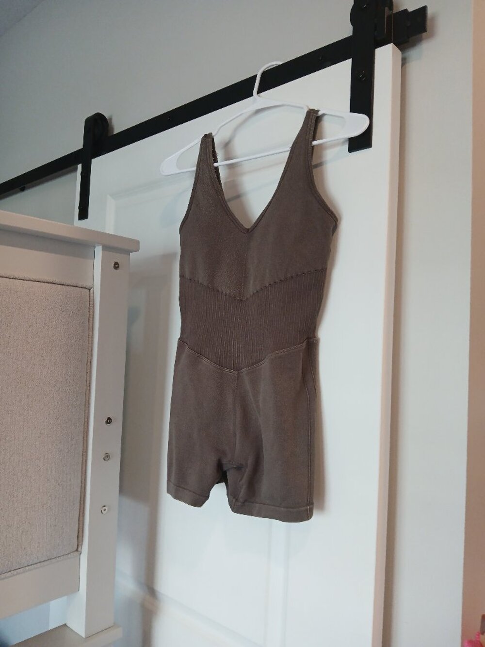 1 Yr. Women's Brown JoyLab Short Bodysuit